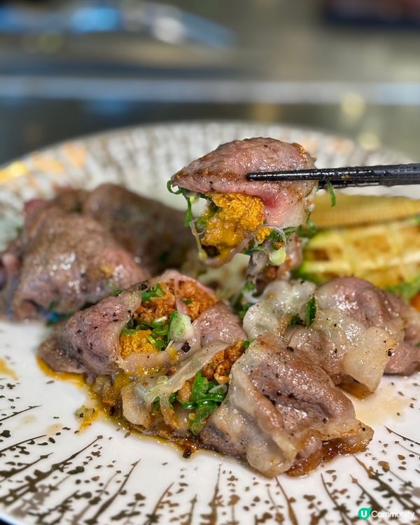 沙田酒店超高質鐵板燒🥰