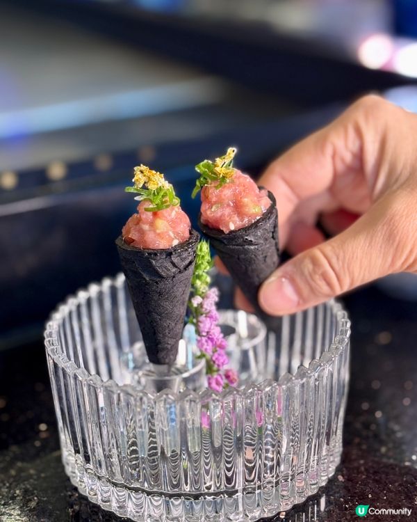 沙田酒店超高質鐵板燒🥰