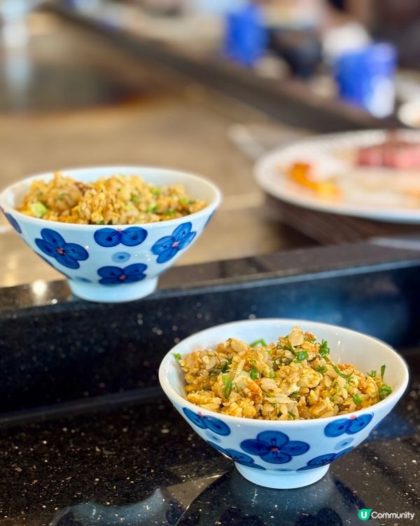 沙田酒店超高質鐵板燒🥰