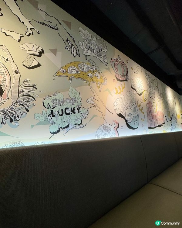  lucky's pasta & pizzeria(旺角）