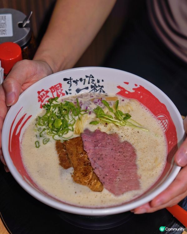 灣仔牛骨拉麵🍜！大阪過江龍試食🤤！