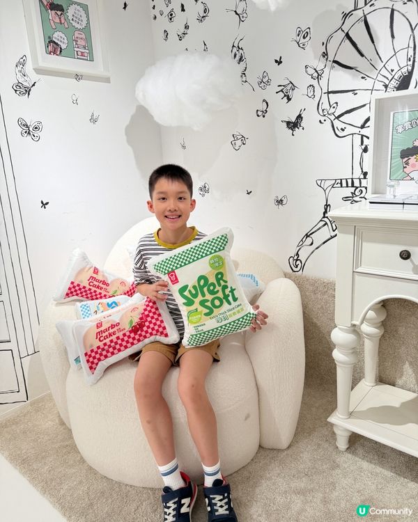 【 齊齊｢Comfort鬆｣放鬆吓啦! 】