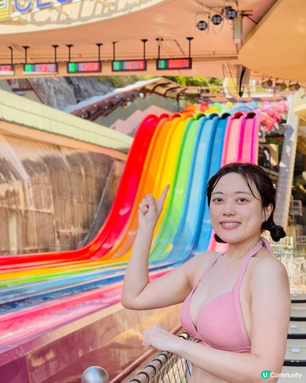 𓂃.𓈒尋回童年回憶的水上樂園💦𓈒𓂃.