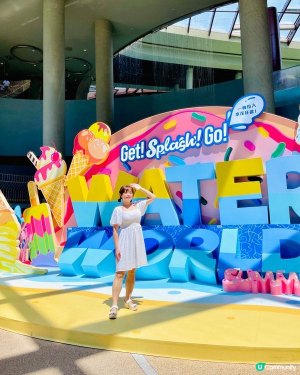 𓂃.𓈒尋回童年回憶的水上樂園💦𓈒𓂃.