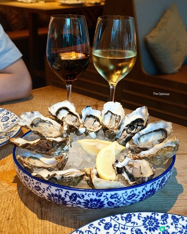 灣仔𝗧𝗵𝗲 𝗢𝗽𝘁𝗶𝗺𝗶𝘀𝘁 · 𝟵𝟬分鐘任食法國生蠔🦪