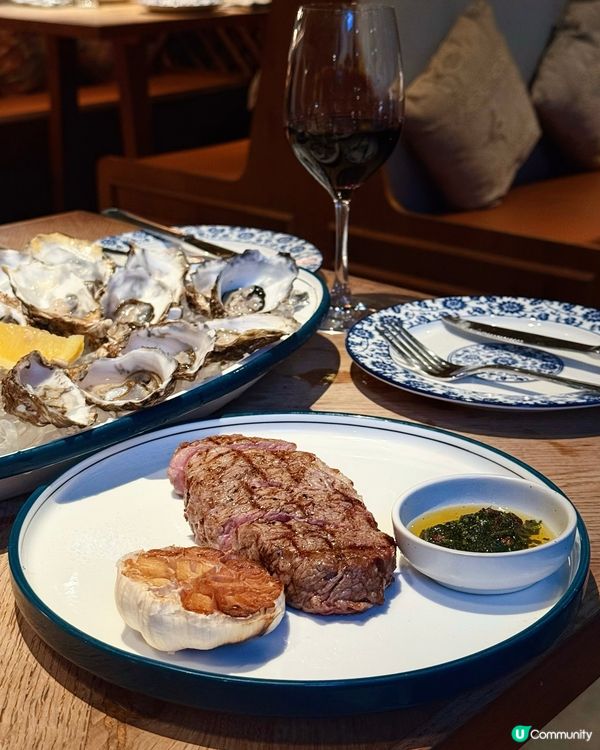 灣仔𝗧𝗵𝗲 𝗢𝗽𝘁𝗶𝗺𝗶𝘀𝘁 · 𝟵𝟬分鐘任食法國生蠔🦪