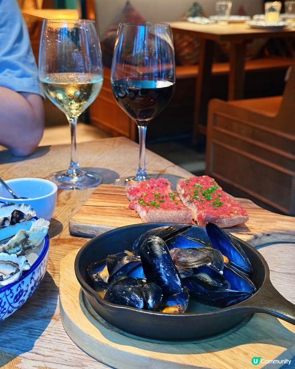 灣仔𝗧𝗵𝗲 𝗢𝗽𝘁𝗶𝗺𝗶𝘀𝘁 · 𝟵𝟬分鐘任食法國生蠔🦪