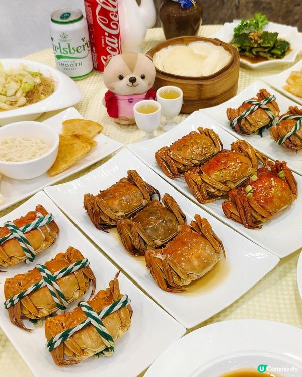 大閘蟹任吃！多款中菜片皮鴨任吃吃到夠 大閘