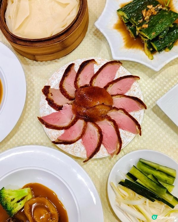 大閘蟹任吃！多款中菜片皮鴨任吃吃到夠 大閘