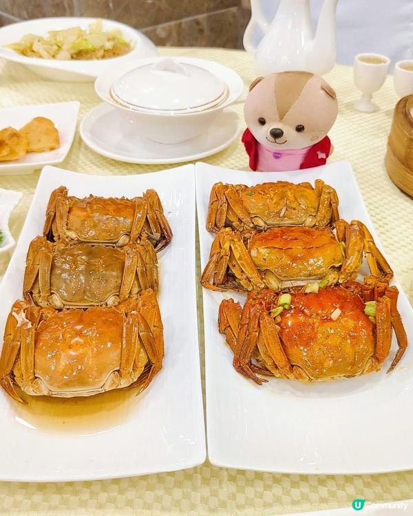 大閘蟹任吃！多款中菜片皮鴨任吃吃到夠 大閘