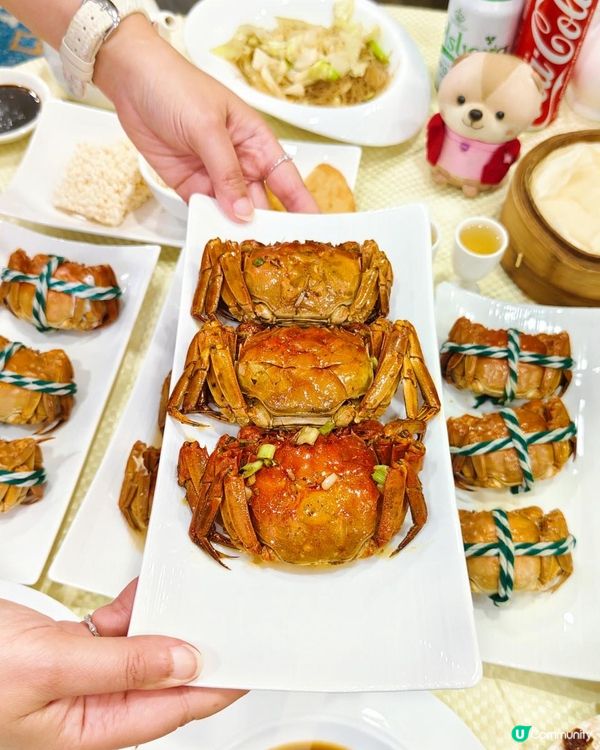 大閘蟹任吃！多款中菜片皮鴨任吃吃到夠 大閘