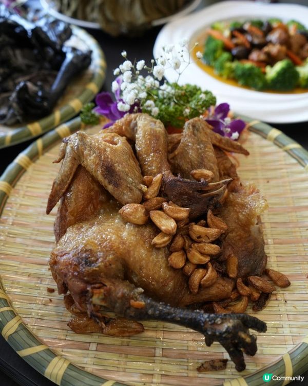 隱身在高雄大社山腳下的【綠野山莊花園餐廳】