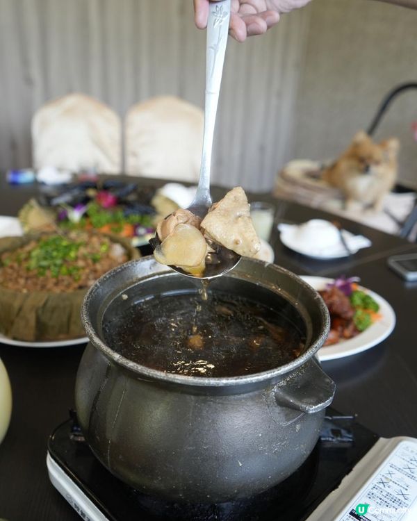 隱身在高雄大社山腳下的【綠野山莊花園餐廳】