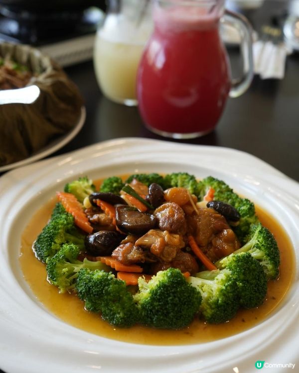 隱身在高雄大社山腳下的【綠野山莊花園餐廳】