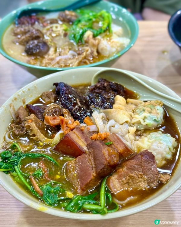 深水埗性價比高車仔麵 價錢貼地質素高