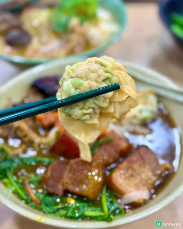 深水埗性價比高車仔麵 價錢貼地質素高