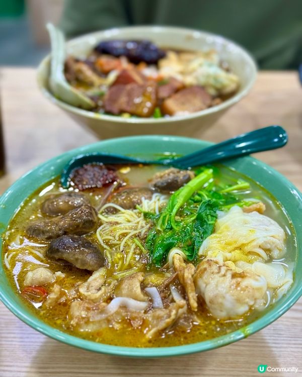 深水埗性價比高車仔麵 價錢貼地質素高