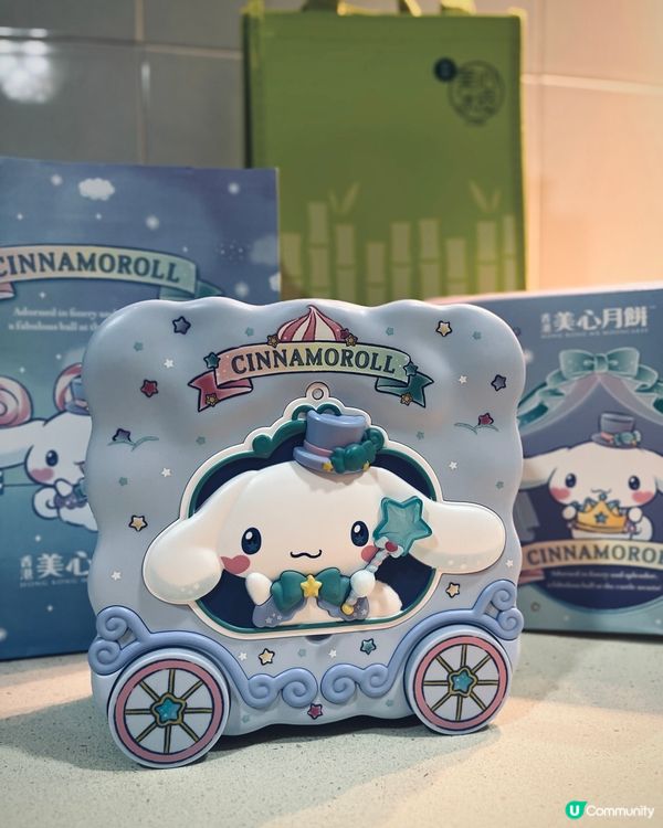 美心卡通月餅禮盒😍！玉桂狗+熊貓萌爆登場！💯