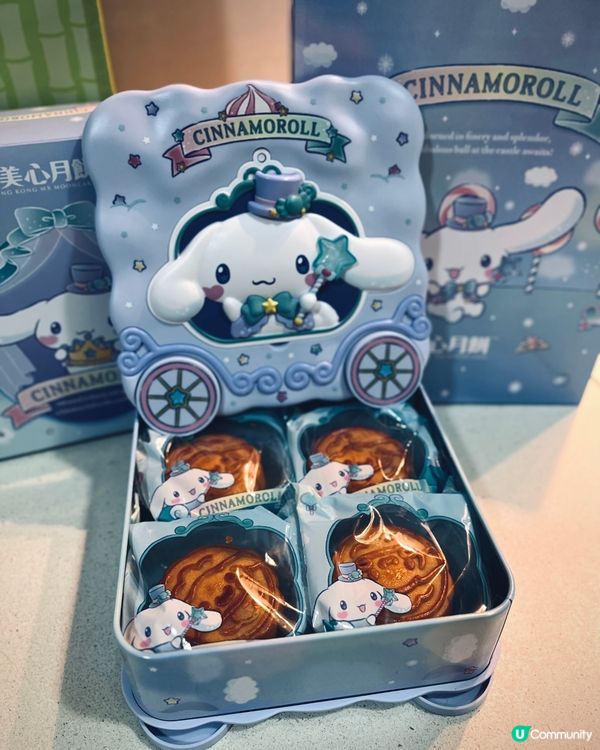 美心卡通月餅禮盒😍！玉桂狗+熊貓萌爆登場！💯