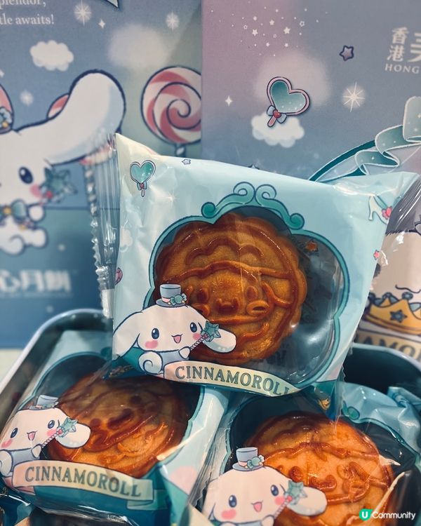 美心卡通月餅禮盒😍！玉桂狗+熊貓萌爆登場！💯