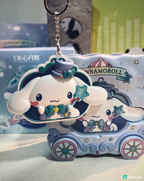 美心卡通月餅禮盒😍！玉桂狗+熊貓萌爆登場！💯