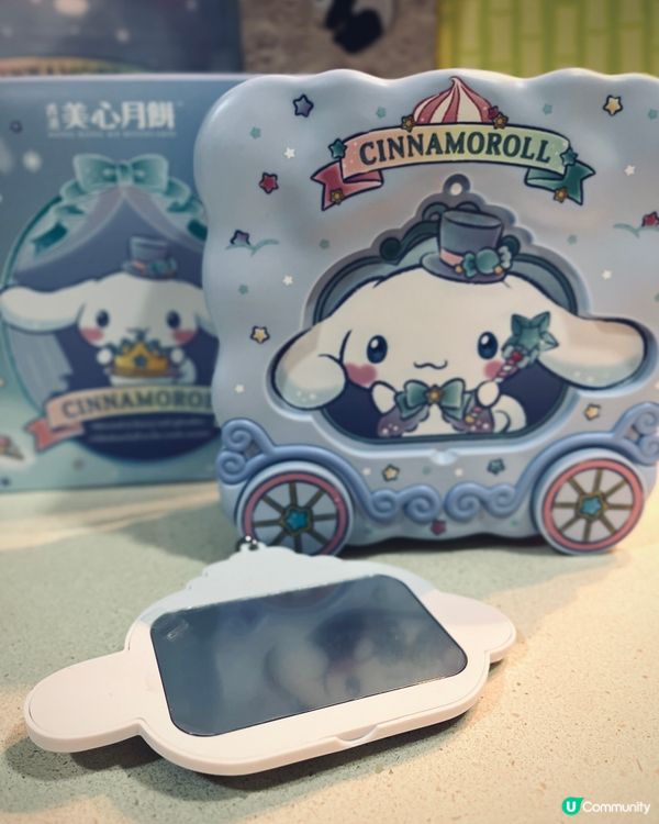 美心卡通月餅禮盒😍！玉桂狗+熊貓萌爆登場！💯