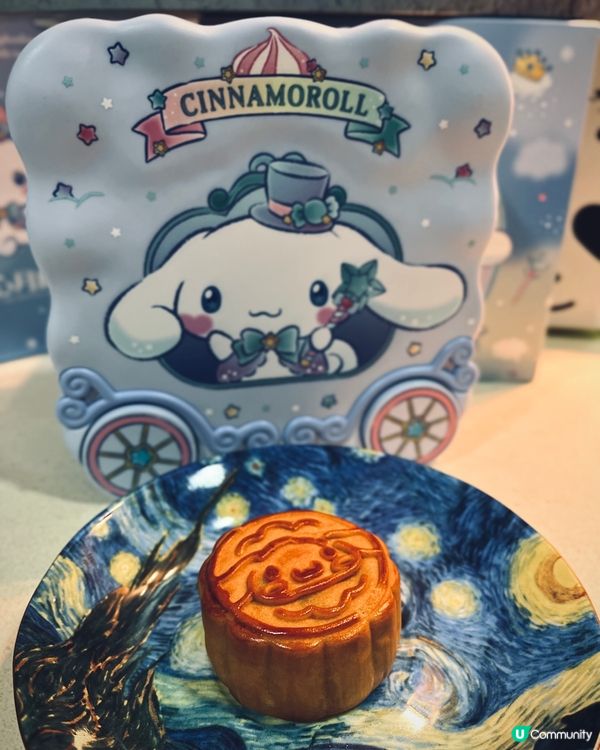 美心卡通月餅禮盒😍！玉桂狗+熊貓萌爆登場！💯