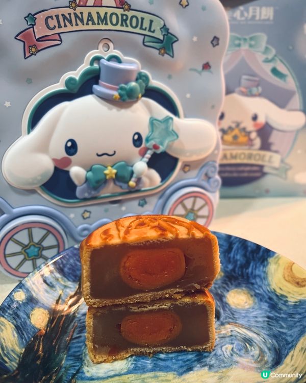 美心卡通月餅禮盒😍！玉桂狗+熊貓萌爆登場！💯