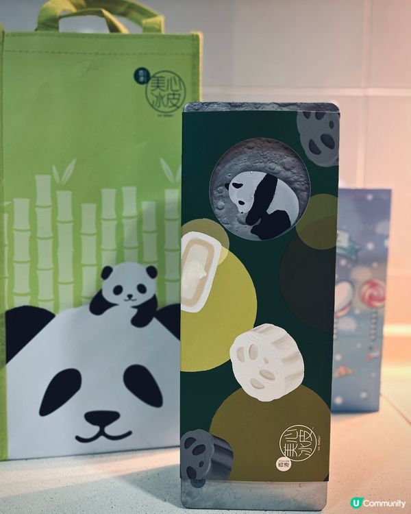 美心卡通月餅禮盒😍！玉桂狗+熊貓萌爆登場！💯
