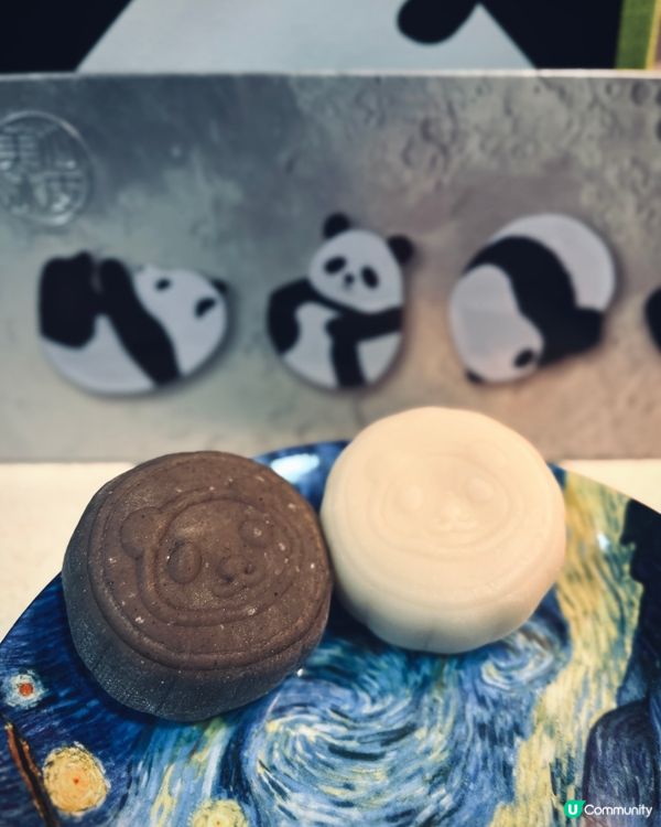 美心卡通月餅禮盒😍！玉桂狗+熊貓萌爆登場！💯