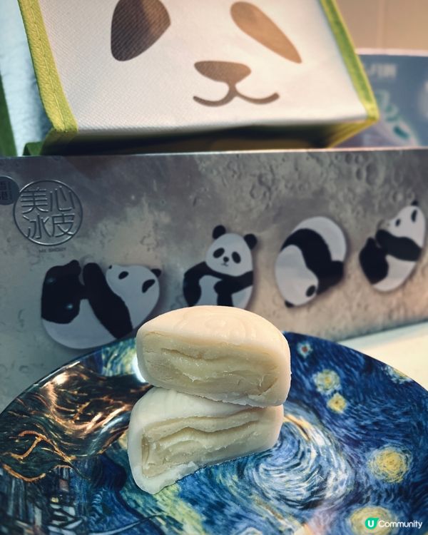美心卡通月餅禮盒😍！玉桂狗+熊貓萌爆登場！💯