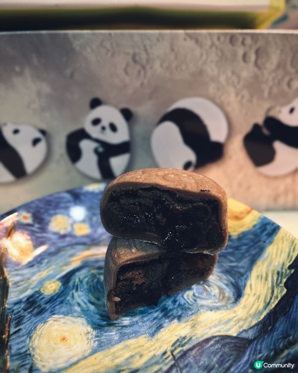 美心卡通月餅禮盒😍！玉桂狗+熊貓萌爆登場！💯