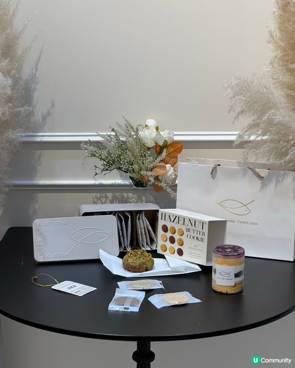 尖沙咀人氣甜品🍪 榛子曲奇禮盒😋 + 藍莓蛋糕！🍰