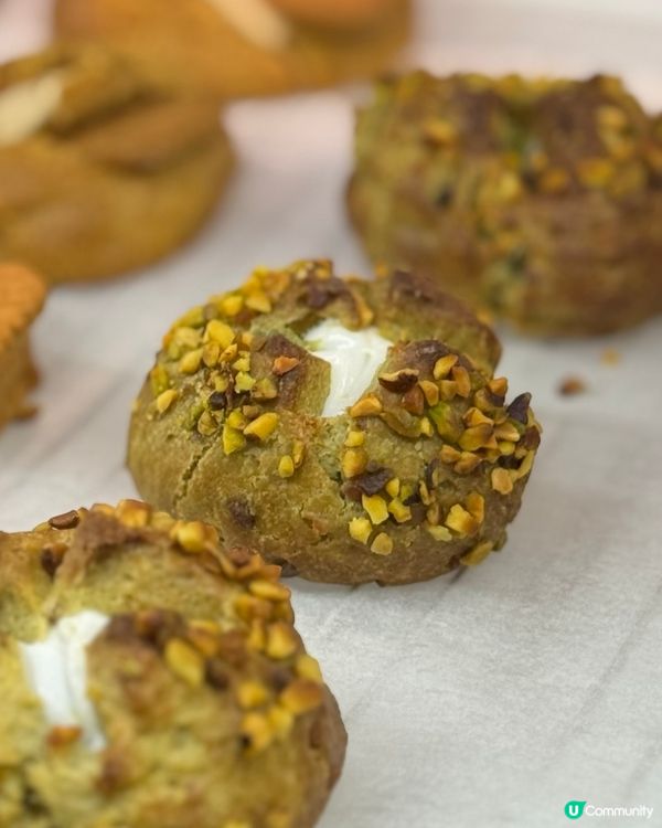 尖沙咀人氣甜品🍪 榛子曲奇禮盒😋 + 藍莓蛋糕！🍰