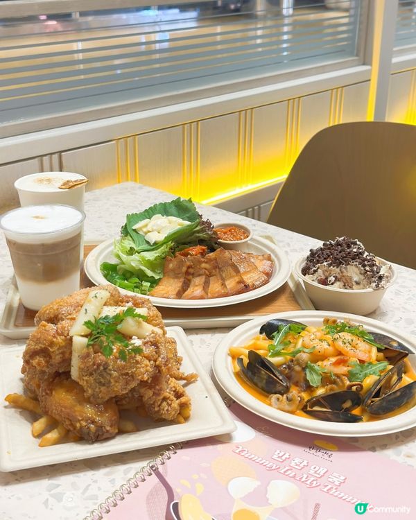 韓菜自助餐🤤！炸雞必食🍗！ 