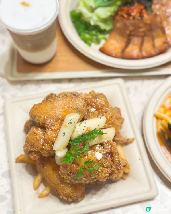 韓菜自助餐🤤！炸雞必食🍗！ 