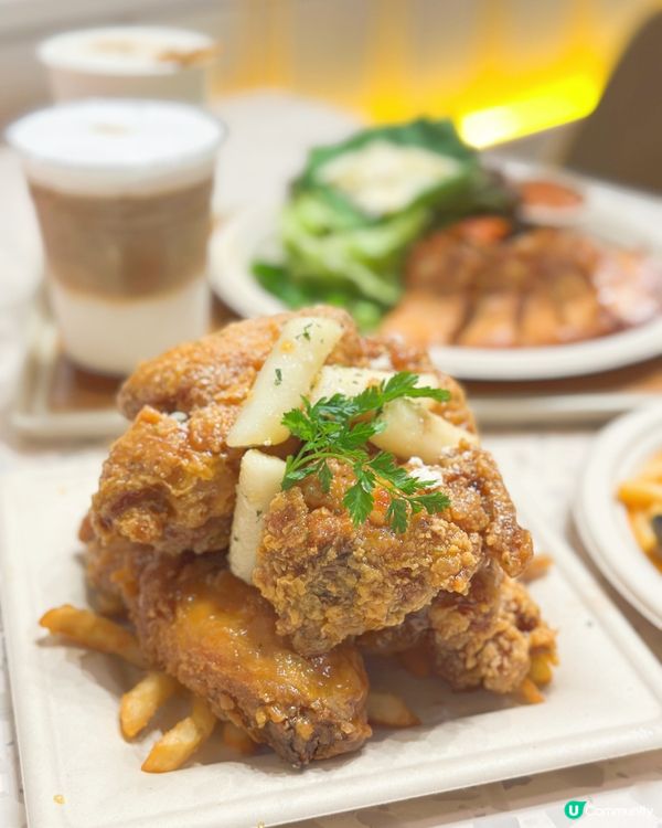 韓菜自助餐🤤！炸雞必食🍗！ 