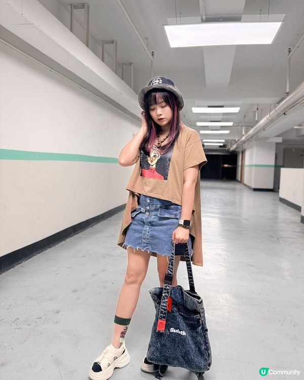 ♡超型Subtle Rawmad(U) 丹寧托特背囊♡限時9折優惠碼唔好錯過！♡