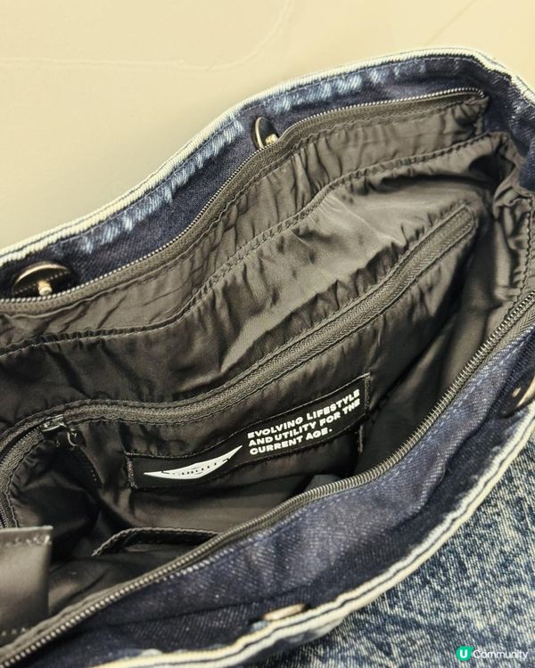 ♡超型Subtle Rawmad(U) 丹寧托特背囊♡限時9折優惠碼唔好錯過！♡