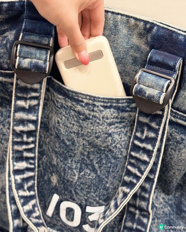 ♡超型Subtle Rawmad(U) 丹寧托特背囊♡限時9折優惠碼唔好錯過！♡