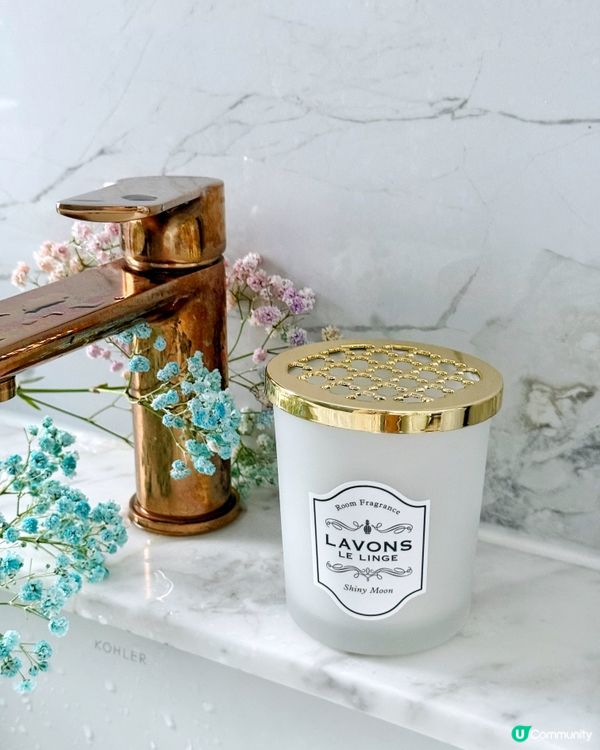 新品到🏠！香薰蠟燭+噴霧，正到爆！🤩✨ #家居好物