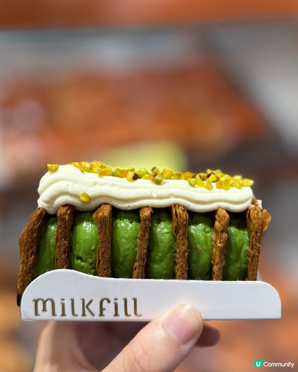 尖沙咀超人氣拿破崙泡芙🤤！大排長龍🔥日賣千件！