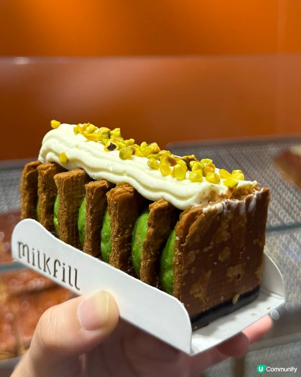 尖沙咀超人氣拿破崙泡芙🤤！大排長龍🔥日賣千件！