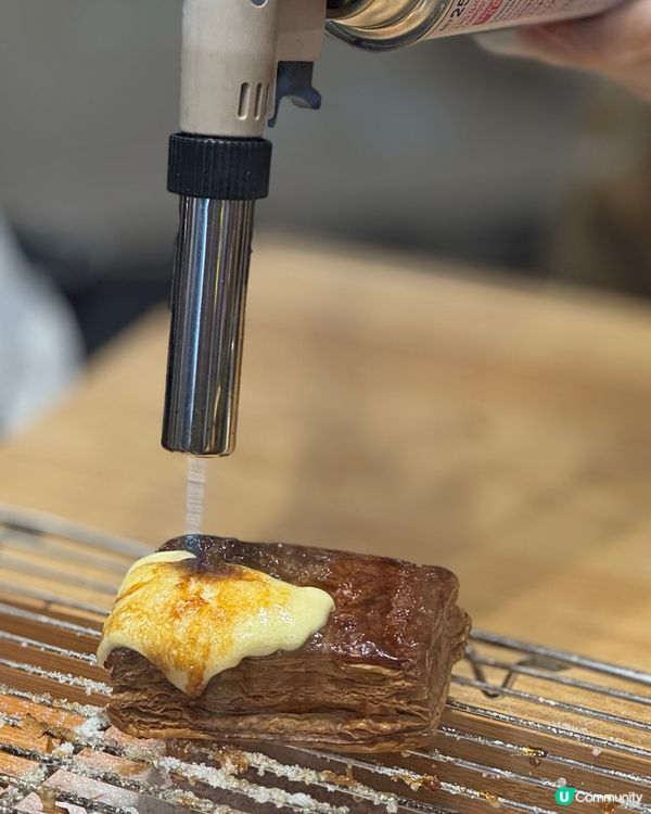 尖沙咀超人氣拿破崙泡芙🤤！大排長龍🔥日賣千件！