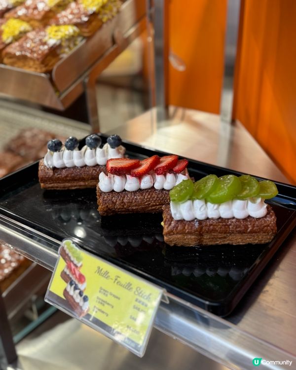 尖沙咀超人氣拿破崙泡芙🤤！大排長龍🔥日賣千件！