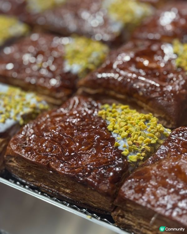 尖沙咀超人氣拿破崙泡芙🤤！大排長龍🔥日賣千件！