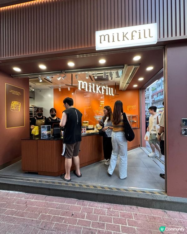 尖沙咀超人氣拿破崙泡芙🤤！大排長龍🔥日賣千件！