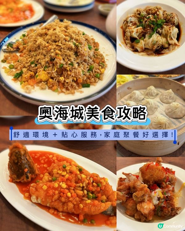 團年飯首選！奧海城金滿庭😋🥢