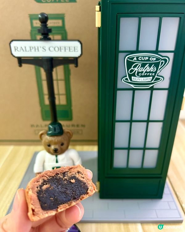[月餅開箱] Ralph‘s Coffee小熊電話亭月餅禮盒