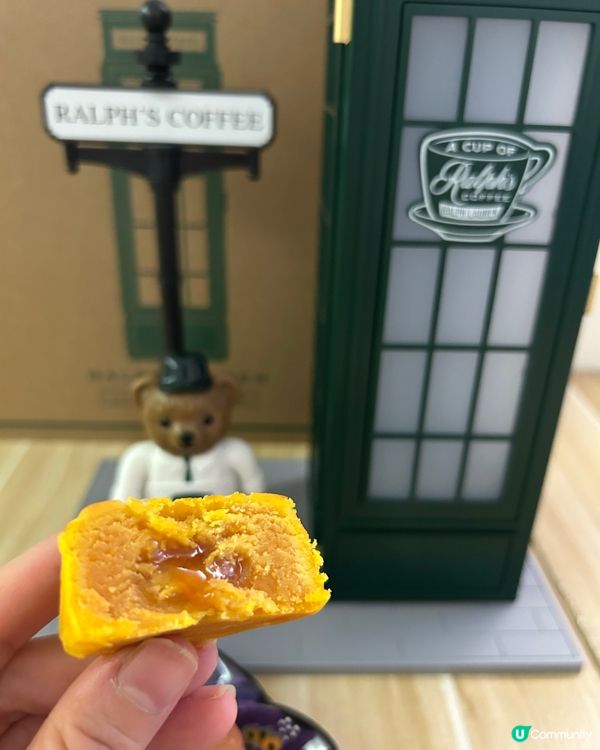 [月餅開箱] Ralph‘s Coffee小熊電話亭月餅禮盒